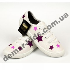 Детские кеды-тапочки 3F Fredom For Feet MALWA 4BT14/4 белые