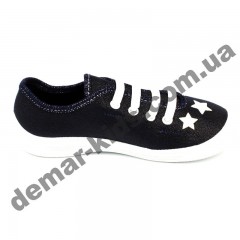 Детские кеды-тапочки 3F Fredom For Feet MALWA 4BT14/7 синие