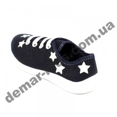 Детские кеды-тапочки 3F Fredom For Feet MALWA 4BT14/7 синие