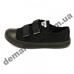 Детские кеды-тапочки 3F Fredom For Feet TRAMPEK 4BS9/3 черные