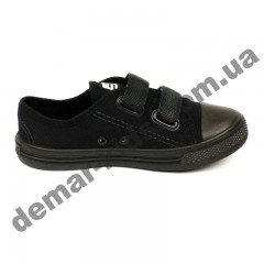 Детские кеды-тапочки 3F Fredom For Feet TRAMPEK 4BS9/3 черные
