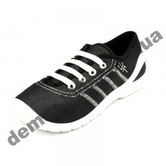 Детские кеды-тапочки 3F Freedom For Feet MIDAS 4RX14/9 серо-белые