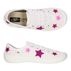Детские кеды-тапочки 3F Fredom For Feet MALWA 4BT14/4 белые