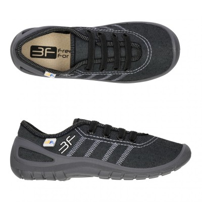 Детские кеды-тапочки 3F Fredom For Feet MIDAS 4RX14/8 серые