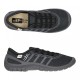 Детские кеды-тапочки 3F Fredom For Feet MIDAS 4RX14/8 серые
