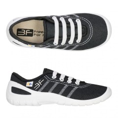 Детские кеды-тапочки 3F Freedom For Feet MIDAS 4RX14/9 серо-белые