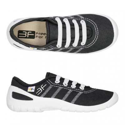 Детские кеды-тапочки 3F Fredom For Feet MIDAS 4RX14/9 серо-белые