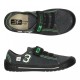 Детские кеды-тапочки 3F Fredom For Feet URAN 4SK8/17 серо-зеленые