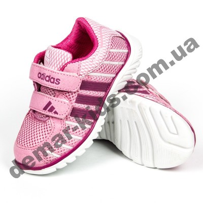Детские кроссовки Adidas розовые ( пенка )