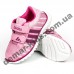 Детские кроссовки Adidas розовые ( пенка )