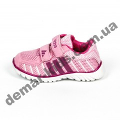 Детские кроссовки Adidas розовые ( пенка )
