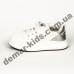 Детские кроссовки Apawwa GC25-1 SILVER бело-серые