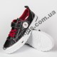 Детские кроссовки кеды Apawwa VC75-1 BLACK черно-красные 31-36 Детские кроссовки кеды Apawwa VC75-1 BLACK черно-красные 31-36