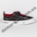 Детские кроссовки кеды Apawwa VC75-1 BLACK черно-красные 31-36 Детские кроссовки кеды Apawwa VC75-1 BLACK черно-красные 31-36
