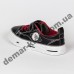 Детские кроссовки кеды Apawwa VC75-1 BLACK черно-красные 31-36 Детские кроссовки кеды Apawwa VC75-1 BLACK черно-красные 31-36