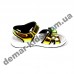 Детские голографические босоножки Apawwa GX187-1 (GX188-1) GOLD золотые