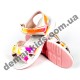 Детские голографические босоножки Apawwa GX187-1 (GX188-1) PINK розово-желтые Детские голографические босоножки Apawwa GX187-1 (GX188-1) PINK розово-желтые