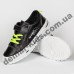 Детские кроссовки кеды Apawwa VC72-1 BLACK черно-зеленые 25-30