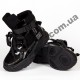 Детские зимние ботинки Apawwa DD50 BLACK 32-37
