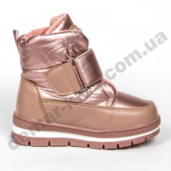 Детские зимние ботинки Clibee A88 pink розовые ( 22-27 )