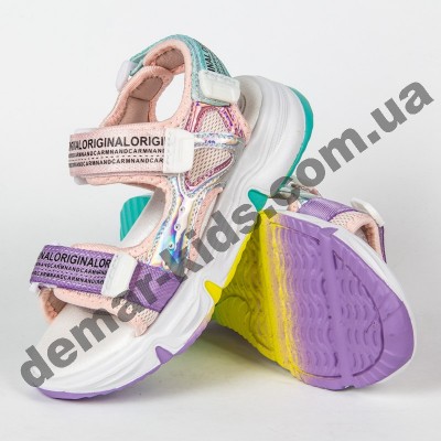 Детские босоножки Clibee Z824 SILVER/PINK 26-31