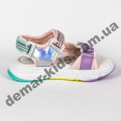 Детские босоножки Clibee Z824 SILVER/PINK 26-31