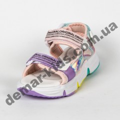 Детские босоножки Clibee Z824 SILVER/PINK 26-31