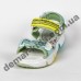 Детские босоножки Clibee Z824 SILVER/GREEN 26-31