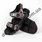 Детские босоножки Clibee F785 GREY серые