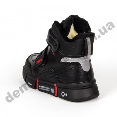 Детские зимние ботинки Clibee P633 черные ( 32-37 )