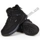 Детские зимние ботинки Clibee черные шнурок ( 32-37 )