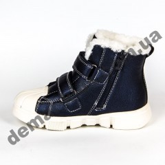 Детские ботинки Clibee h216 blue синие ( 27-32 )