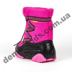 Зимние дутики Demar ZIG-ZAG A розовый 4025A