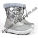 Зимние дутики Demar FURRY 2 Light 1510NE серебро 30-35