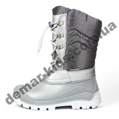 Зимние дутики Demar VOYAGER Light серебро 1315E