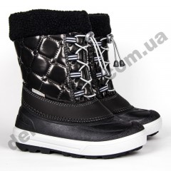 Зимние дутики Demar FURRY 2 черные 1500NF 30-35