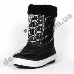 Зимние дутики Demar FURRY 2 черные 1500NF 30-35