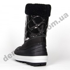 Зимние дутики Demar FURRY 2 черные 1500NF 30-35