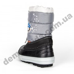Зимние дутики Demar KENNY c серые 1502 c 20-29