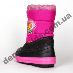 Зимние дутики Demar KENNY2 a розовые 1532NB 30-35
