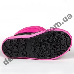 Зимние дутики Demar KENNY2 a розовые 1532NB 30-35