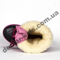Зимние дутики Demar KENNY2 a розовые 1532NB 30-35