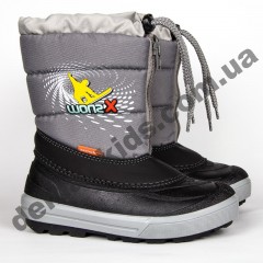 Зимние дутики Demar KENNY2 C серые 1532NC 30-35