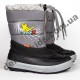Зимние дутики Demar KENNY2 C серые 1532NC 30-35