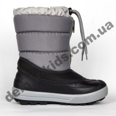 Зимние дутики Demar KENNY2 C серые 1532NC 30-35