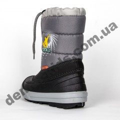 Зимние дутики Demar KENNY2 C серые 1532NC 30-35