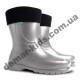 Детские/подростковые резиновые сапоги Demar LAURA C1 серебряный (36-42)