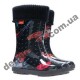 Детские резиновые сапоги Demar HAWAI LUX PRINT AM ( цветы )