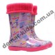 Детские резиновые сапоги Demar HAWAI LUX PRINT AL ( единорог )