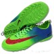 Детские сороконожки Nike Mercurial зеленые